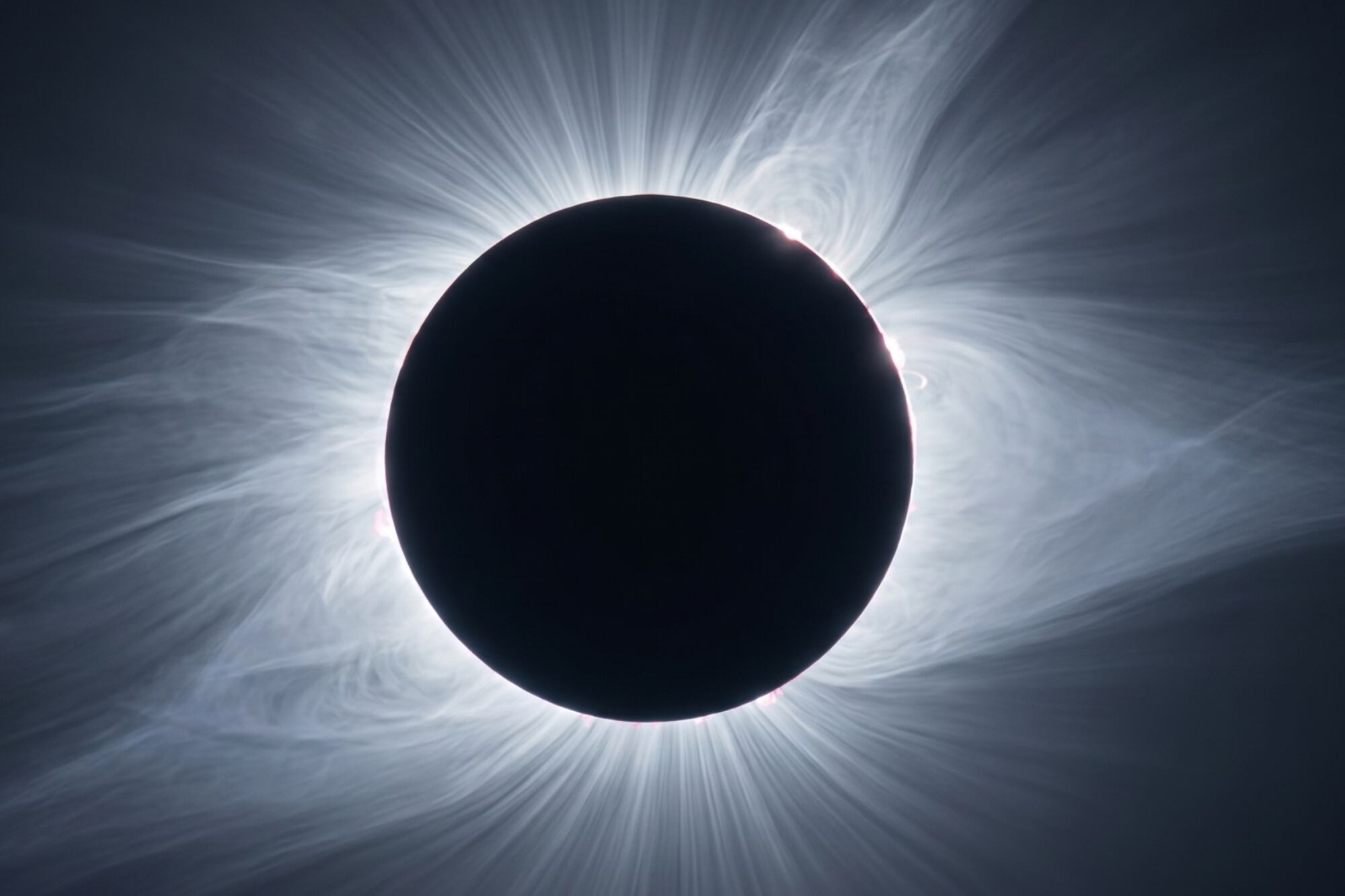 Ocurrió en EE.UU., México y Canadá: el “eclipse eterno” de casi cinco minutos será destronado en 2027