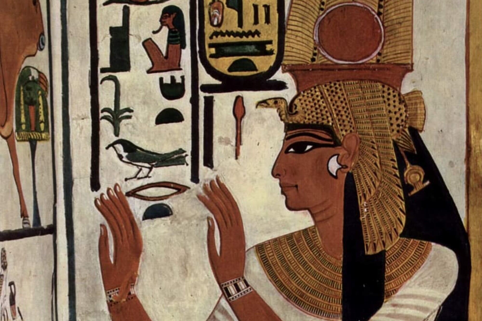 Uno de los nombres femeninos más poderosos que incluyó la IA en el ranking es Cleopatra, en honor a la última reina de Egipto (imagen ilustrativa)