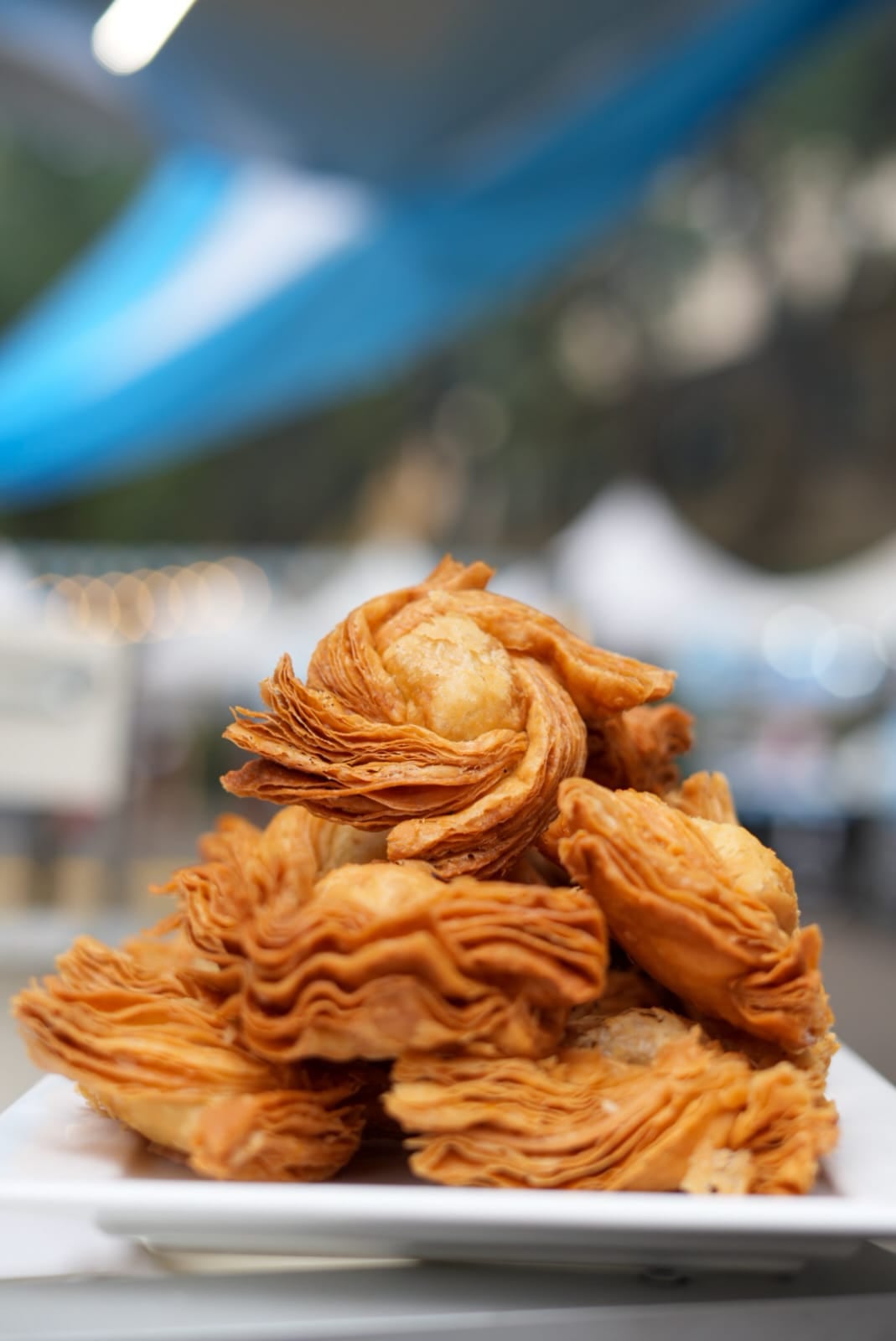 Pastelitos en Sabores de la Patria