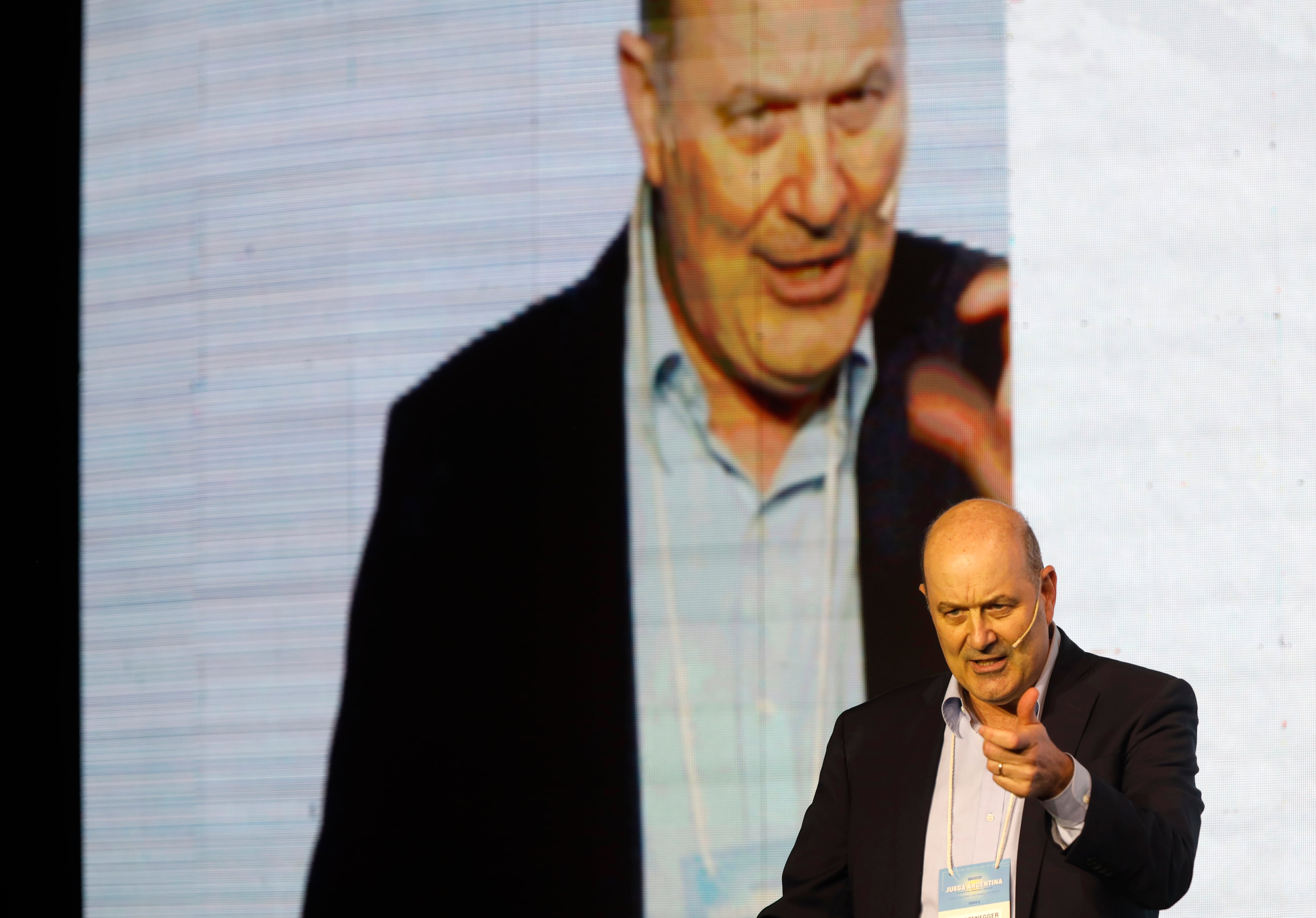 El Ministro de Desregulación y Transformación 
del Estado, Federico Sturzenegger