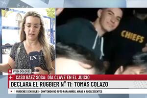 Quién es Tomás Colazo, el rugbier número 11 que declara como testigo en el caso Báez Sosa
