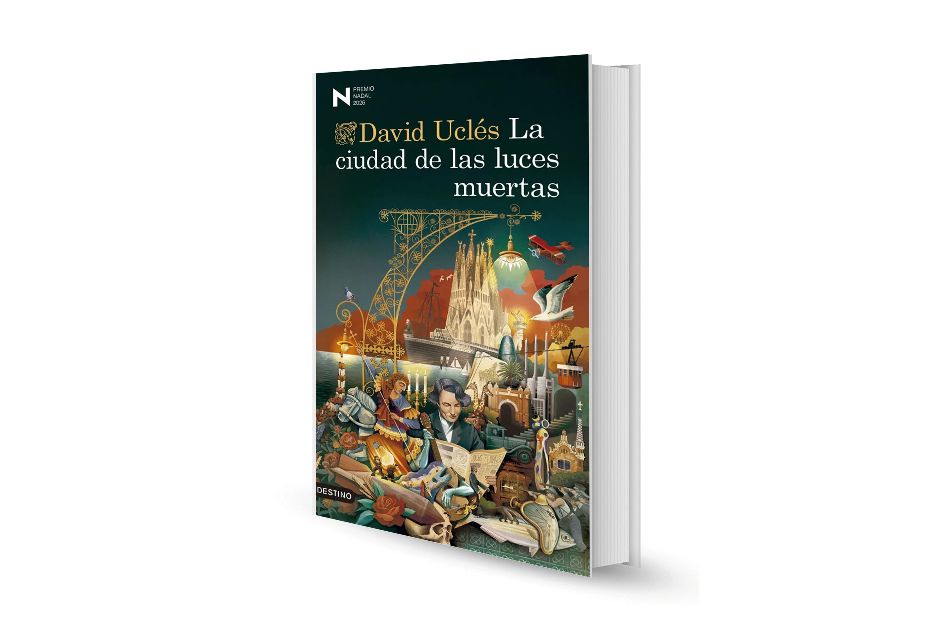 Reseña. La ciudad de las luces muertas, de David Uclés