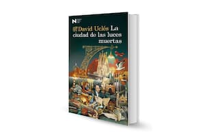 La ciudad de las luces muertas, de David Uclés