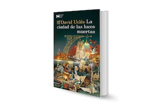 La ciudad de las luces muertas, de David Uclés