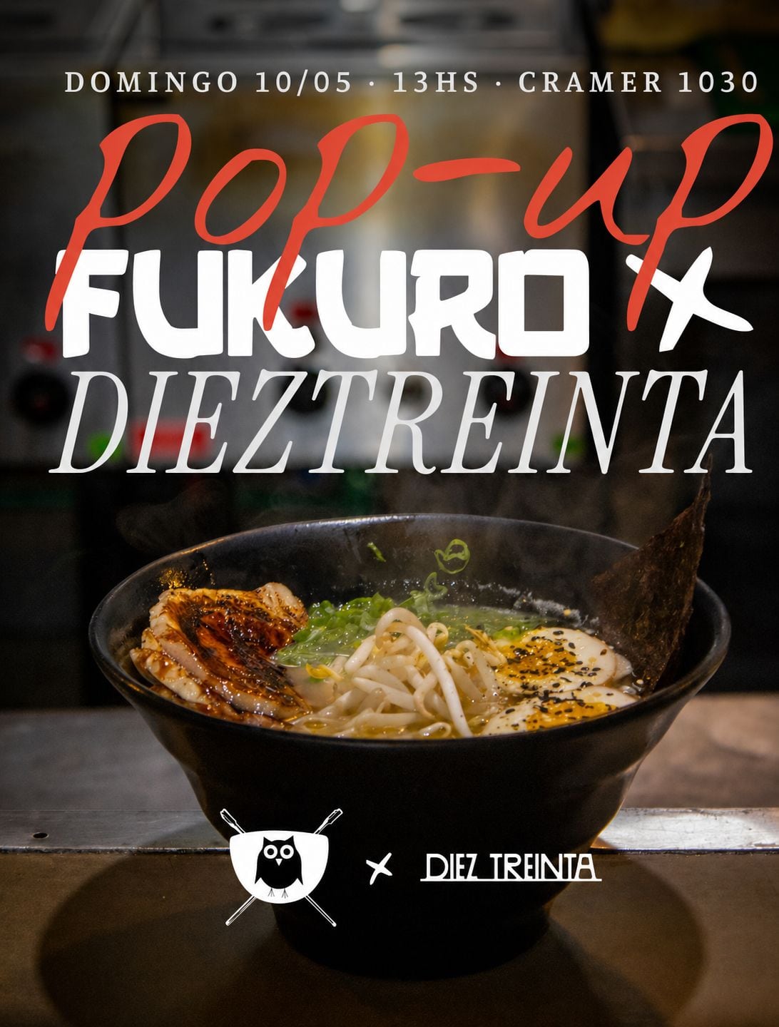 Ramen, baos, dumplings y vinilos para un domingo de frío en Fukuro Noodle Bar