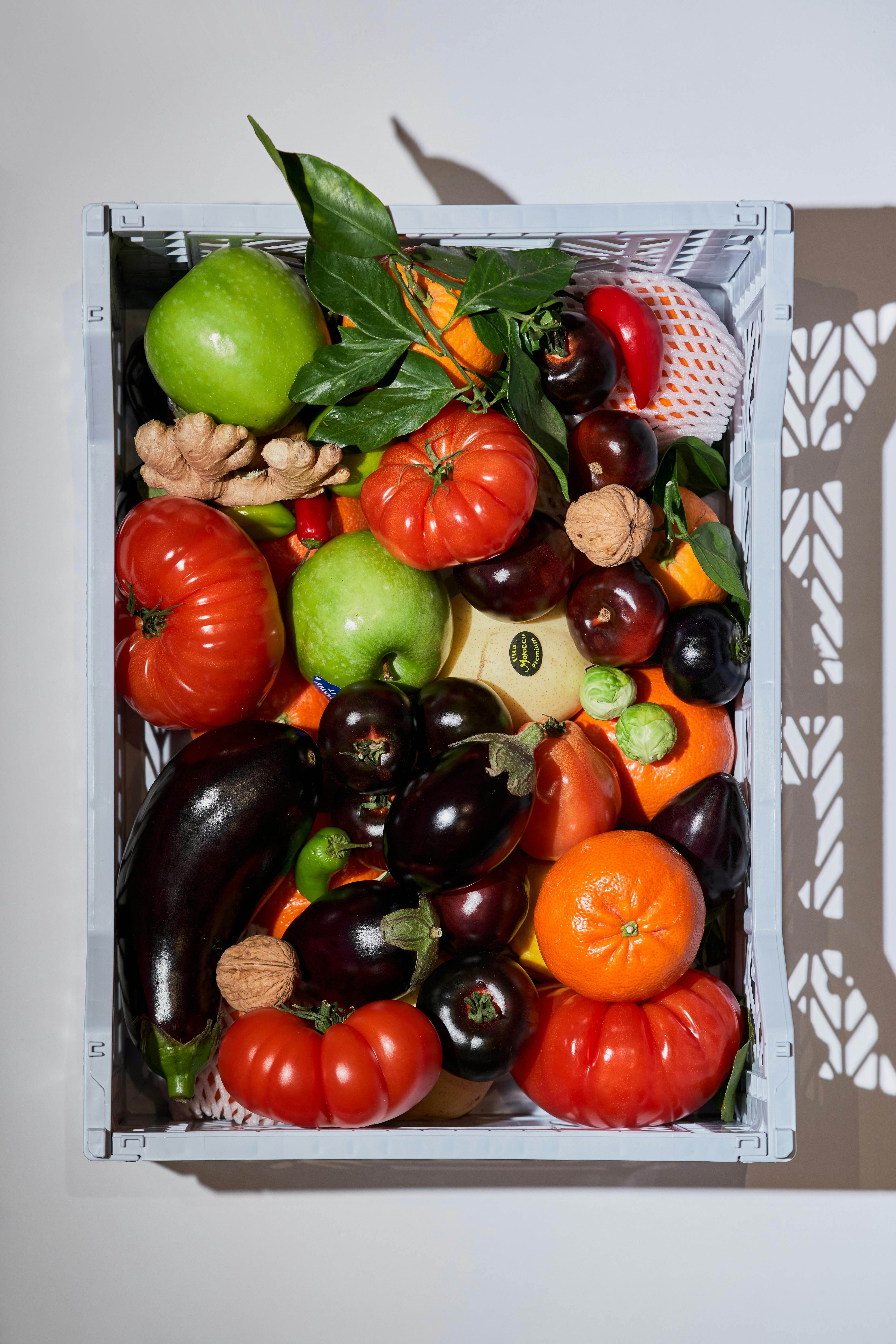 La máquina expendedora de alimentos se encuentra en el Bronx, en la ciudad de Nueva York, y ofrece frutas y verduras (Pexels/gravity cut)