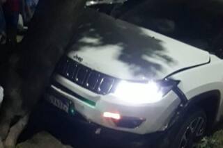 Tras el accidente, la prueba de alcoholemia a Alan Franco dio negativa