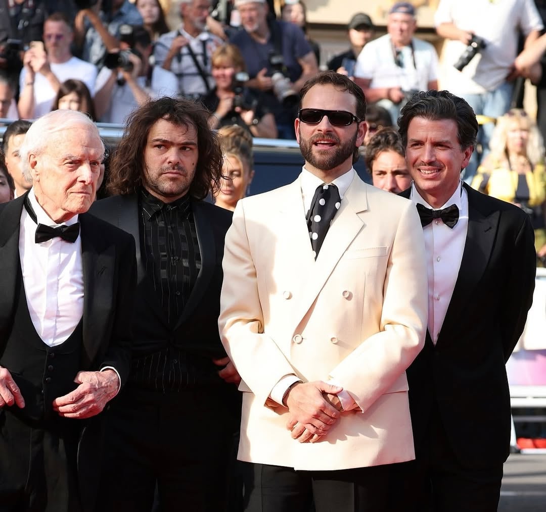 Peter Lanzani dijo presente en el Festival de Cannes (Foto: Instagram @alessandroborghipage)
