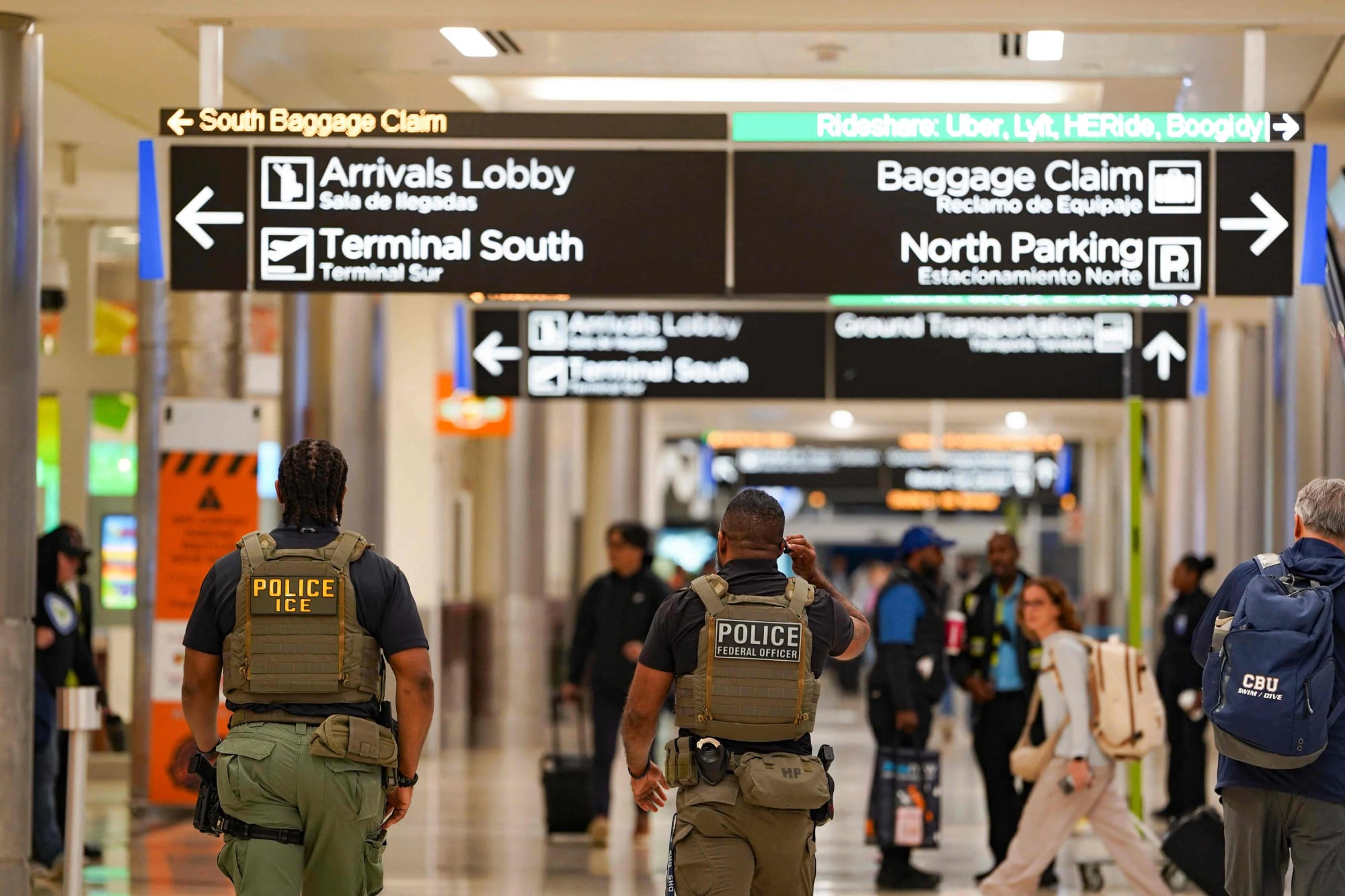 El pacto entre el ICE y la TSA fue firmado el 29 de mayo de 2025