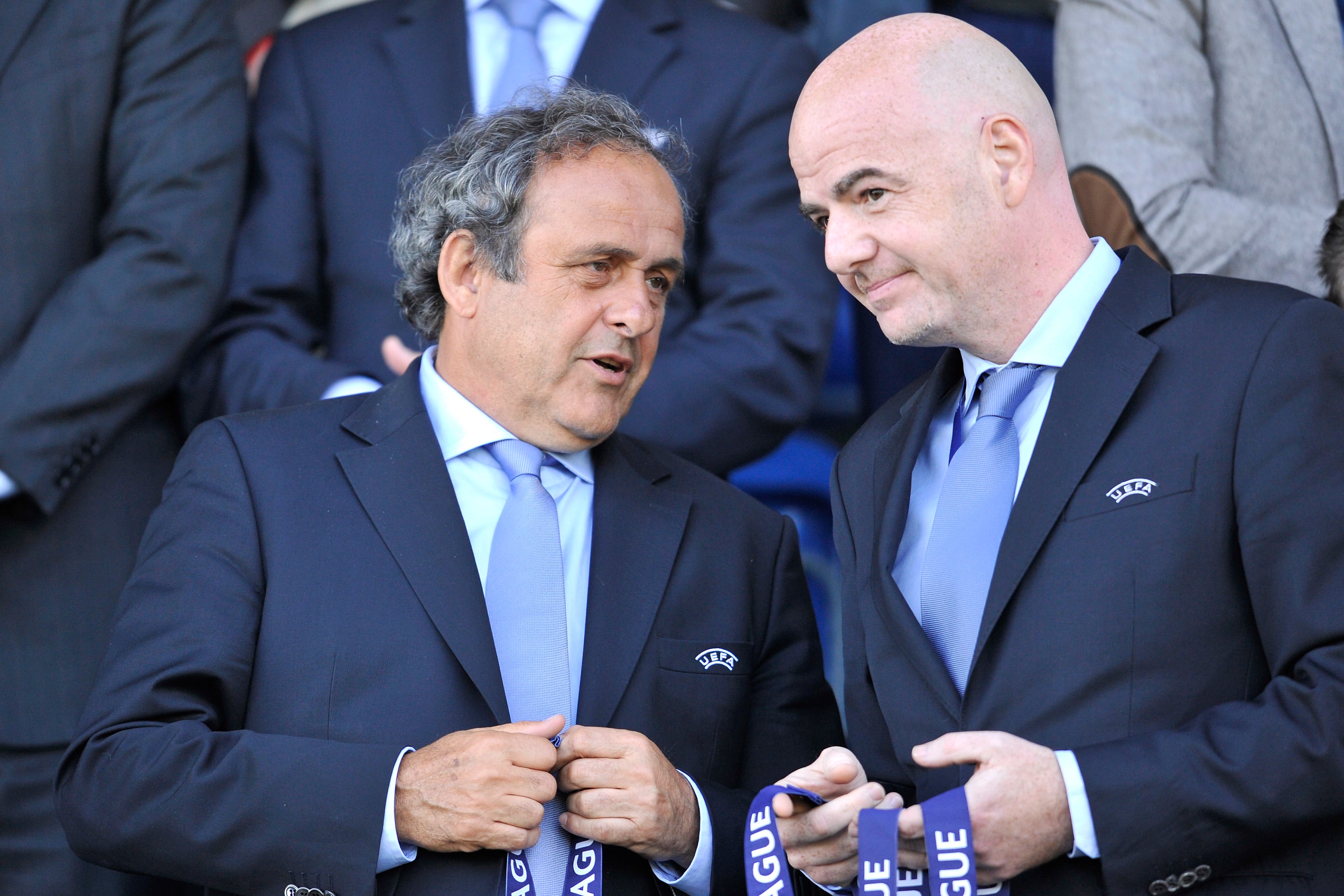 Michel Platini vs. Gianni Infantino: el francés acusó al presidente de la FIFA de "tráfico de influencias" antes de las elecciones de 2015