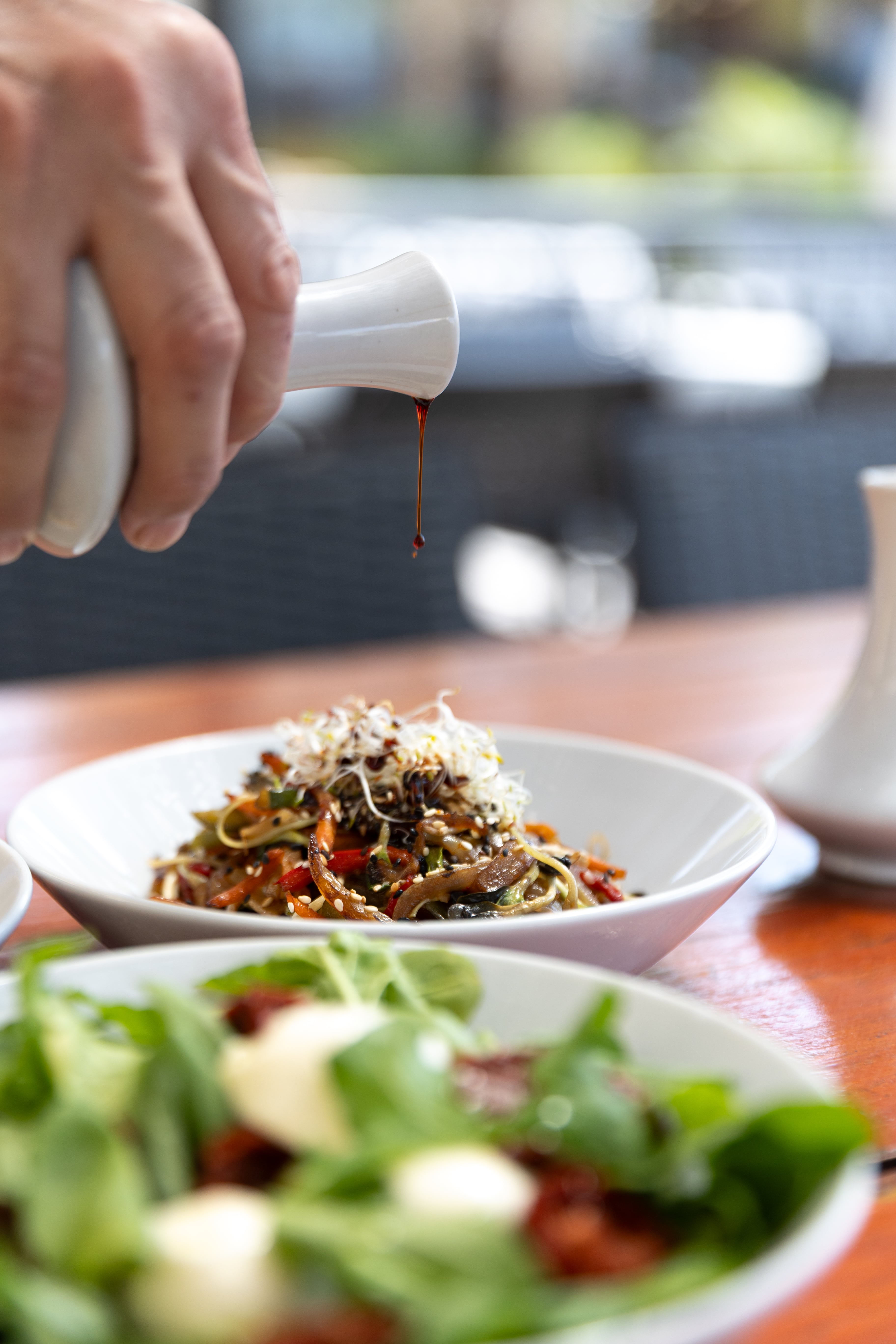 La gastronomía es uno de los puntos fuertes del resort