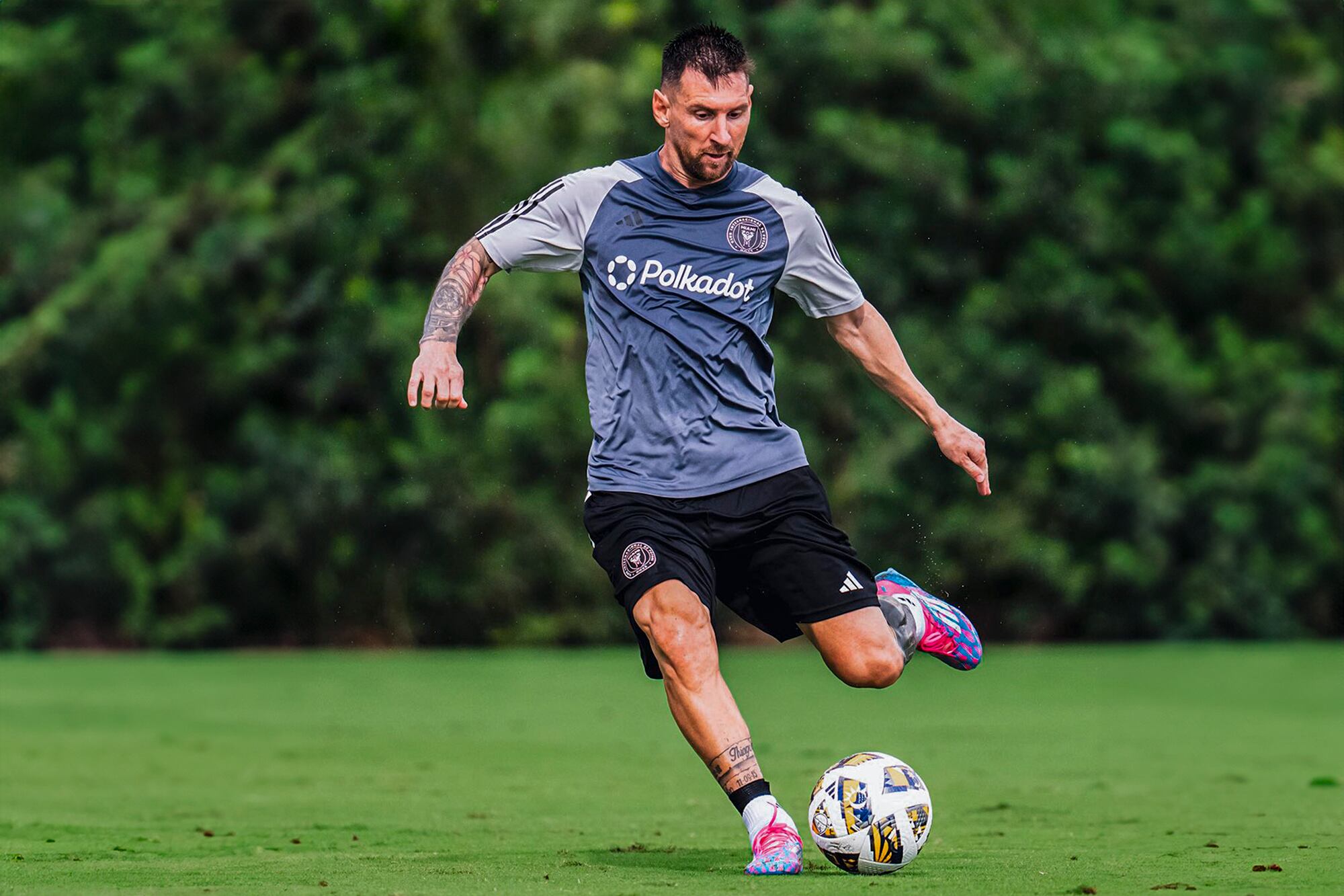 Messi recién se reincorporó a los entrenamientos de Inter Miami, pero aún no está para jugar