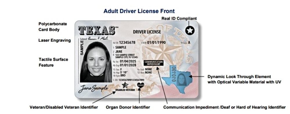 Además de un diseño actualizado, las nuevas tarjetas cuentan con mayores características de seguridad