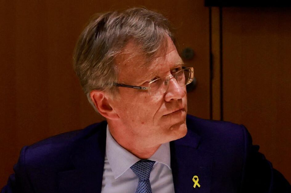 El embajador noruego en Israel, Per Egil Selvaag