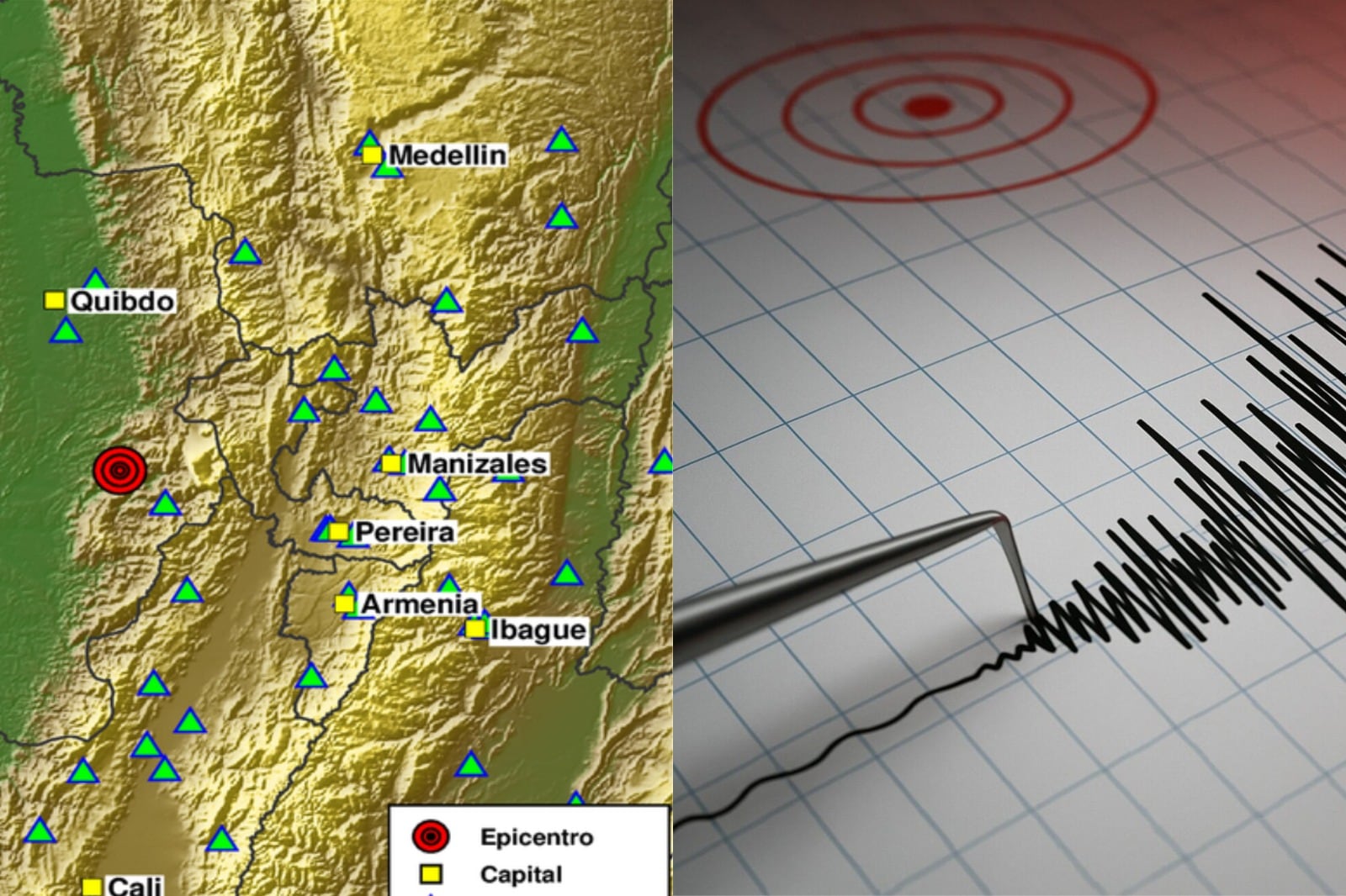Fuerte terremoto de 7,4 en Colombia, EN VIVO: el temblor sacudió a todo el país hoy, 10 de agosto