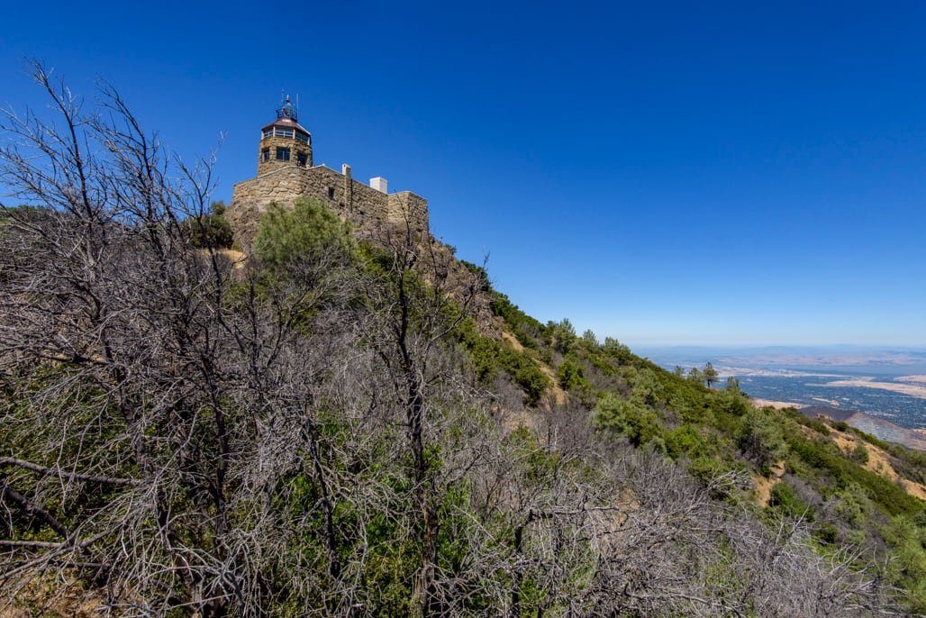 Vistas del Parque Estatal Mount Diablo, uno de los implicados en el polémico proyecto de Trump en California