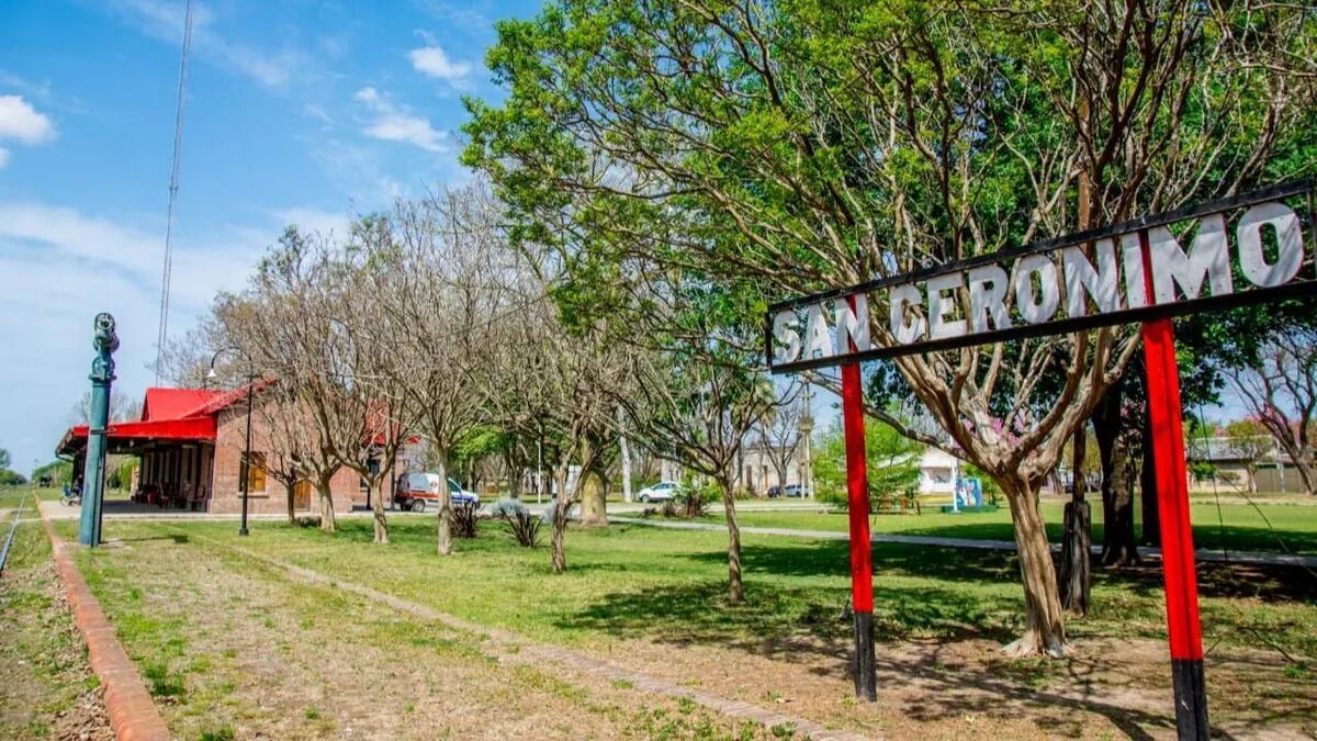 La estación de San Jerónimo Sud
