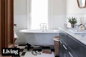 Cómo lograr un baño vintage, con una vuelta de diseño