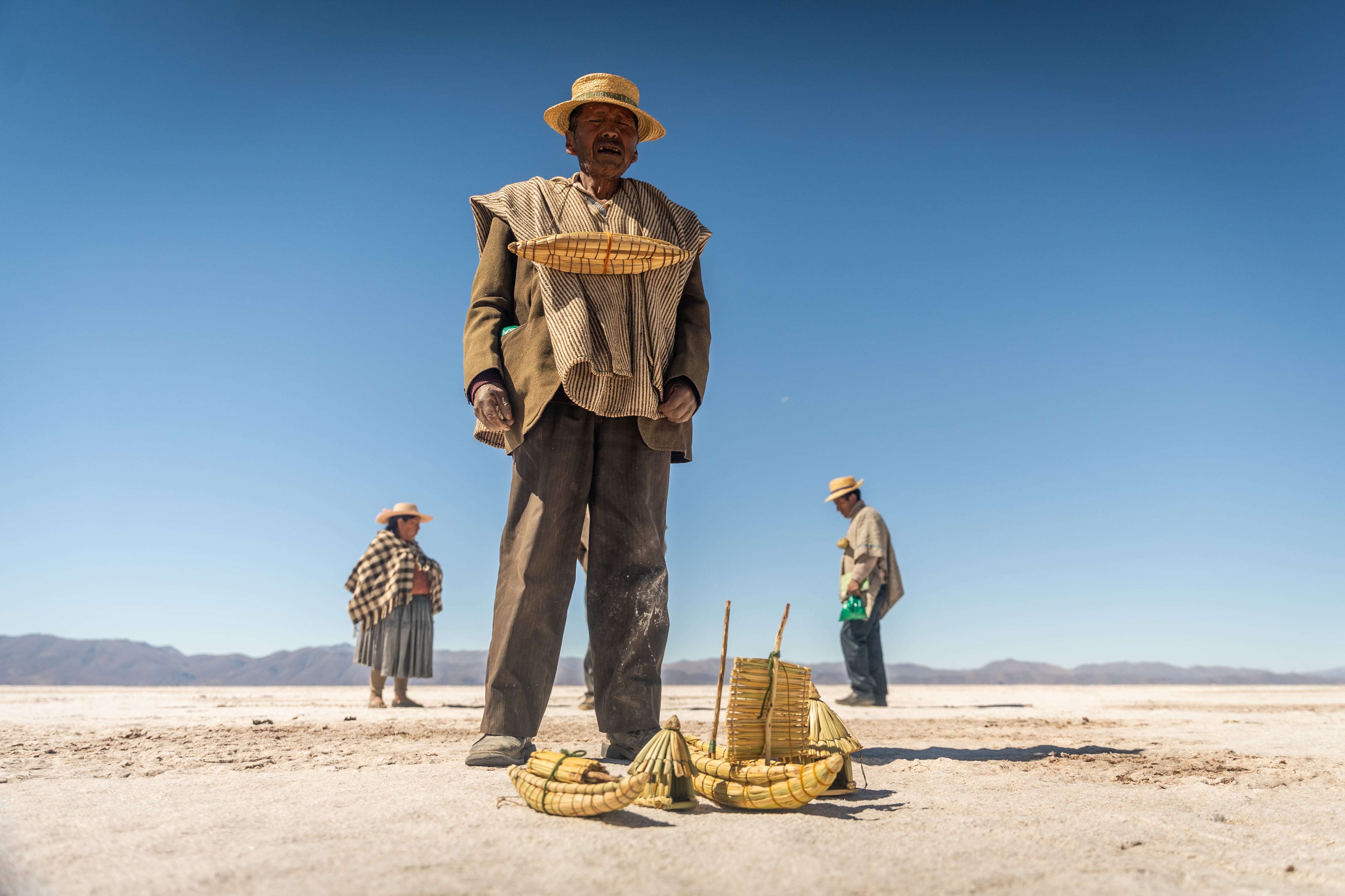 Los qotzuñi luchan por preservar su vida y su cultura; las artesanías son hoy uno de sus principales ingresos