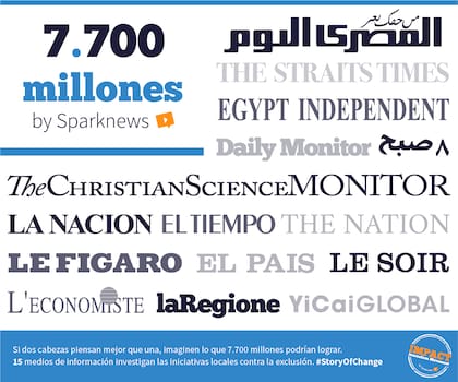 7.700 millones, una iniciativa de Sparknews