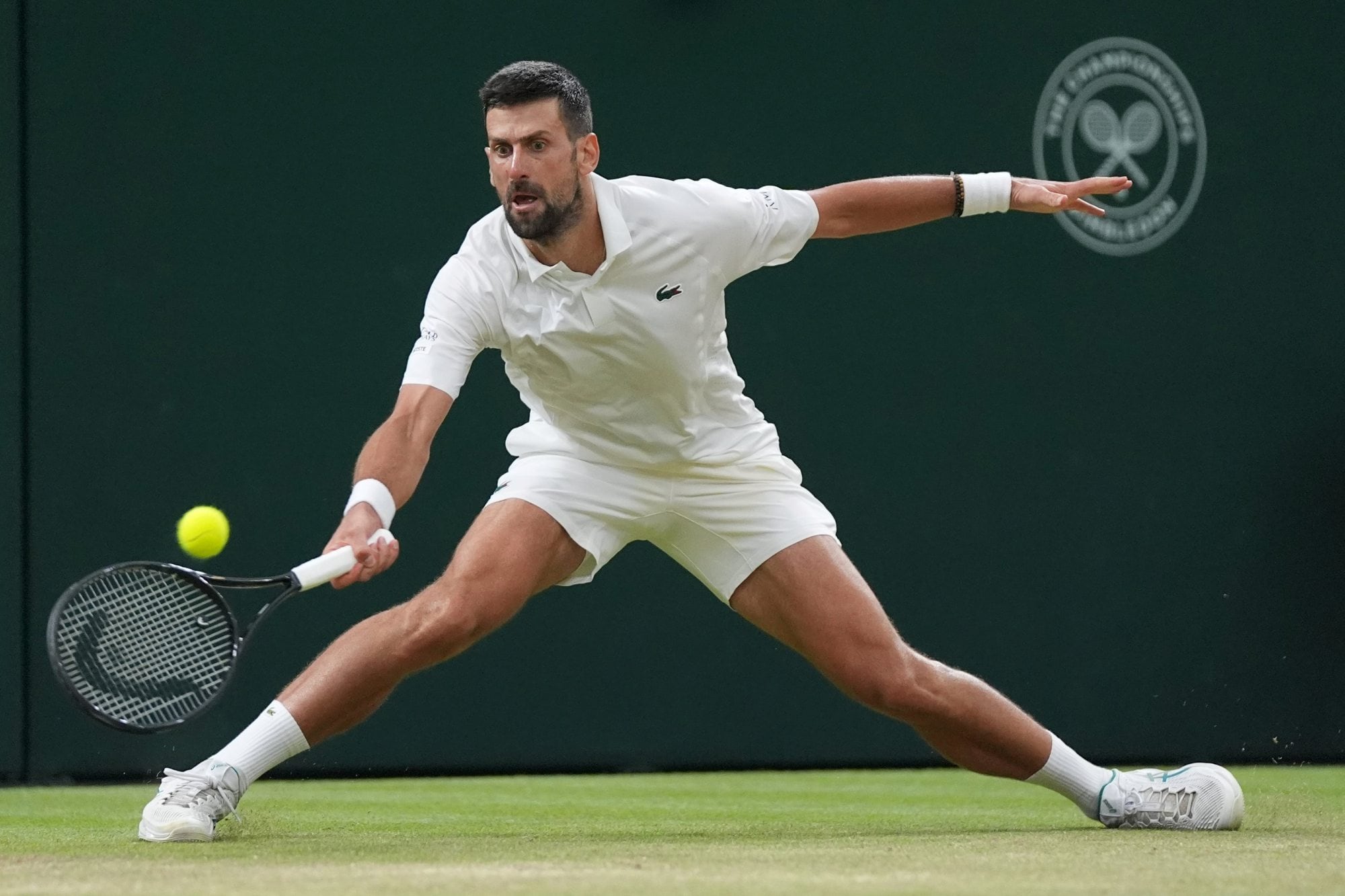 Novak Djokovic busca la final ante Sinner
