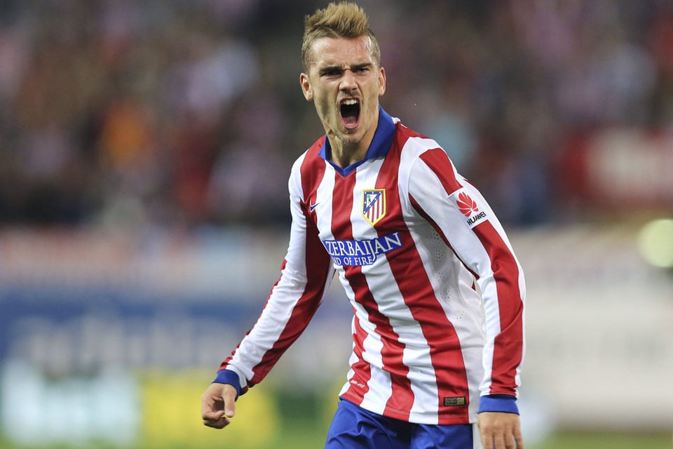 Griezmann es el máximo goleador histórico de Atlético de Madrid