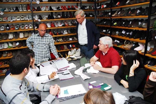 Grimoldi fue fundada en 1895 como una fábrica de calzados