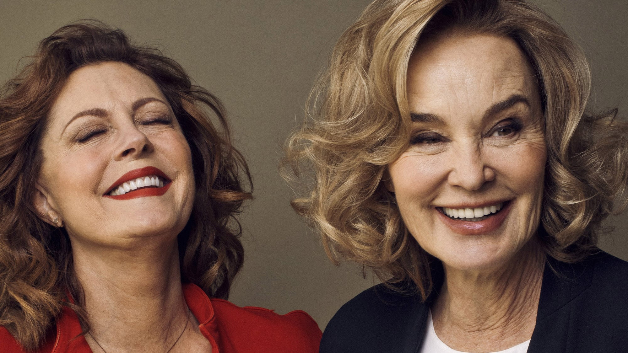 Susan Sarandon y Lange, protagonistas de Feud