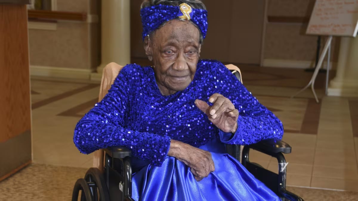 La anciana alcanzó recientemente la edad de 116 años, un hito con el que asumió el título de la persona viva más longeva de todo Estados Unidos
