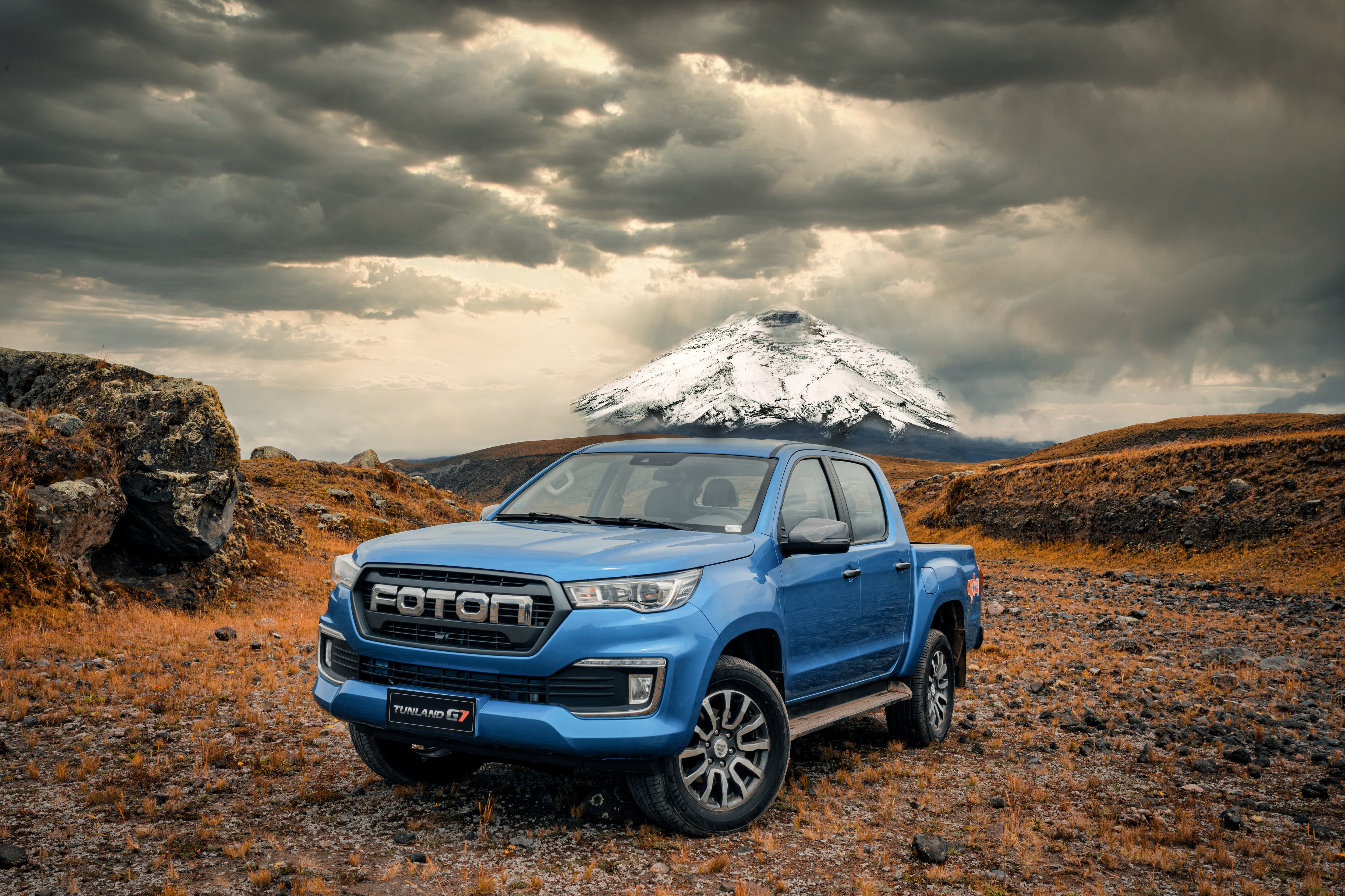 La Foton Tunland G7, parte del desembarco de pickups de la marca en el país