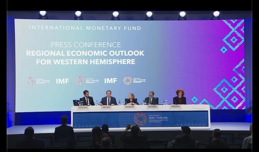 El FMI prevé una aceleración de la economía argentina, pese a haber reducido su expectativa de crecimiento para 2026
