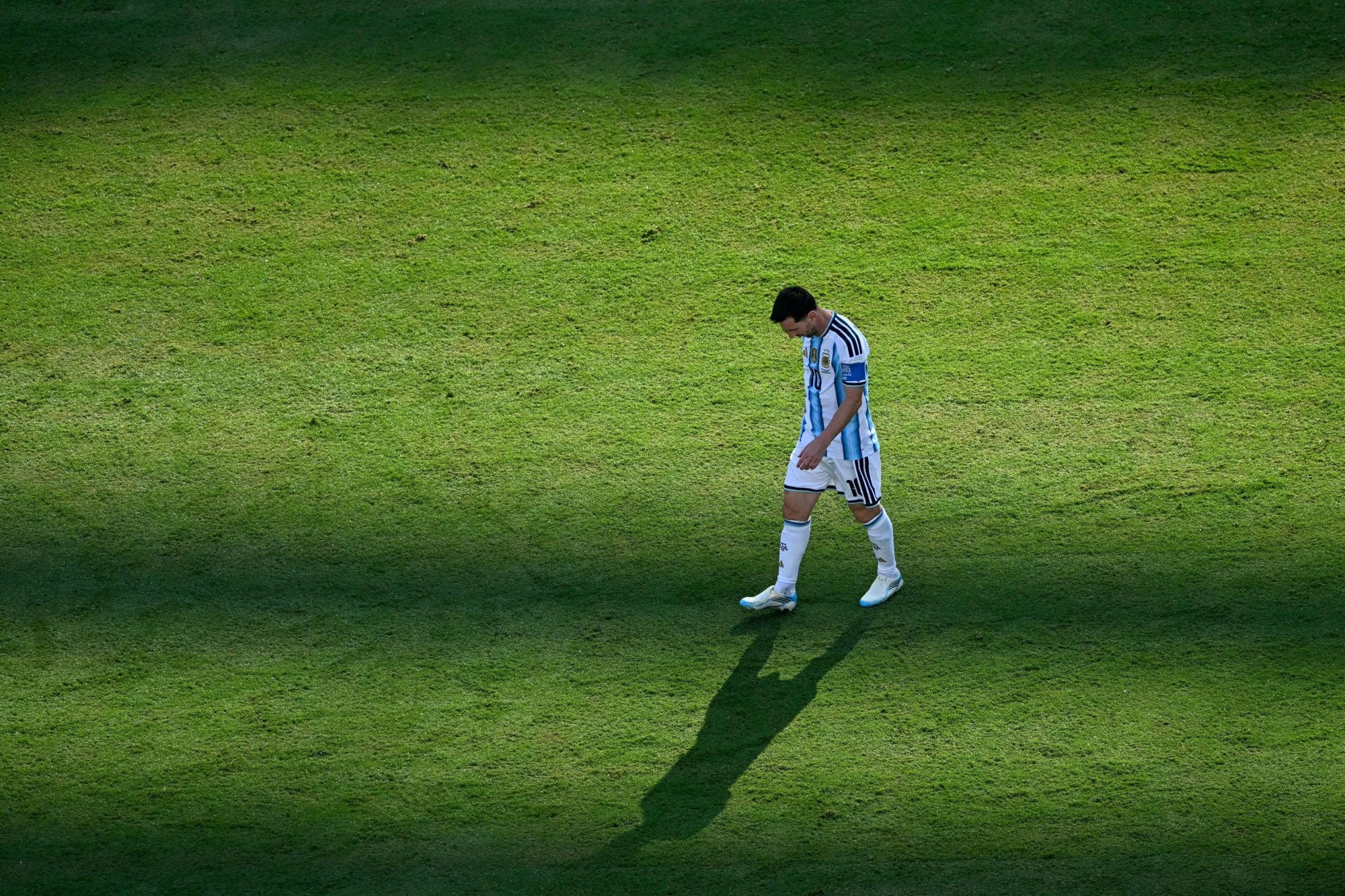 La despedida de Lionel Messi de la selección argentina tendrá lugar el martes a las 20 en El Monumental