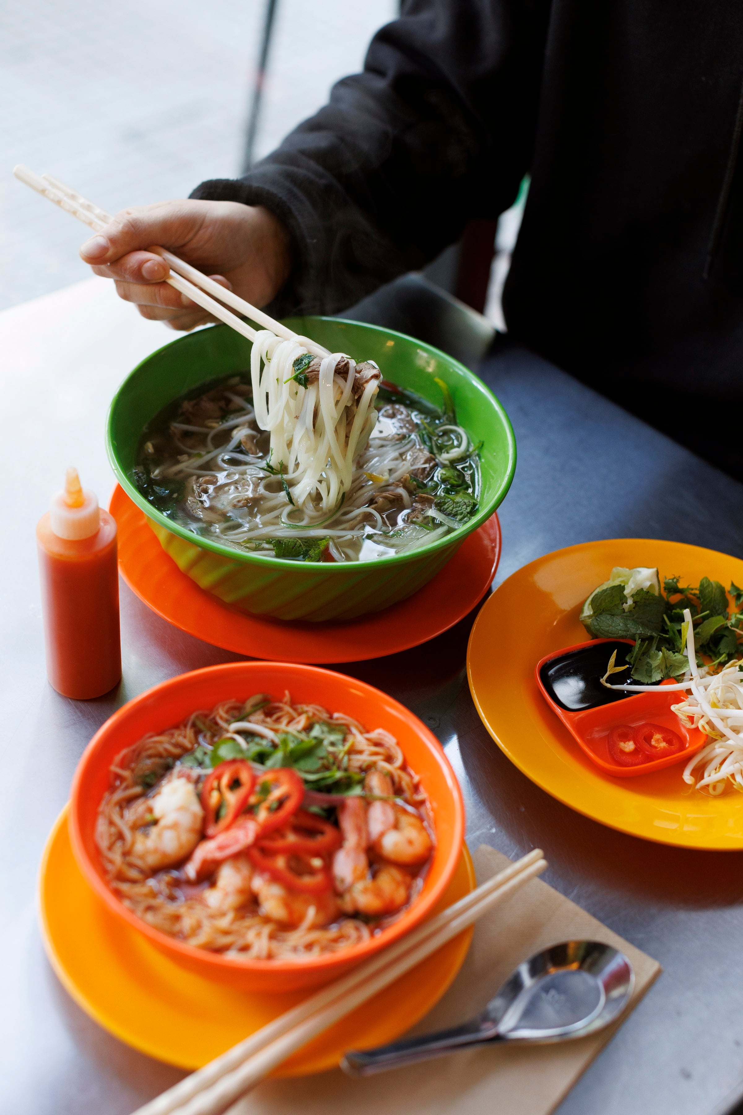 Hay diferentes variedades de ramen