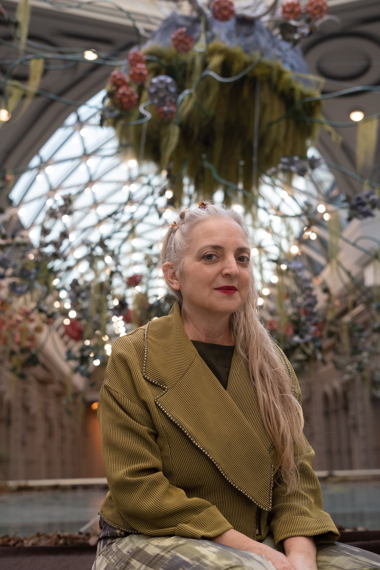 Nicola Costantino volverá al Borges con una gran muestra inmersiva como performática