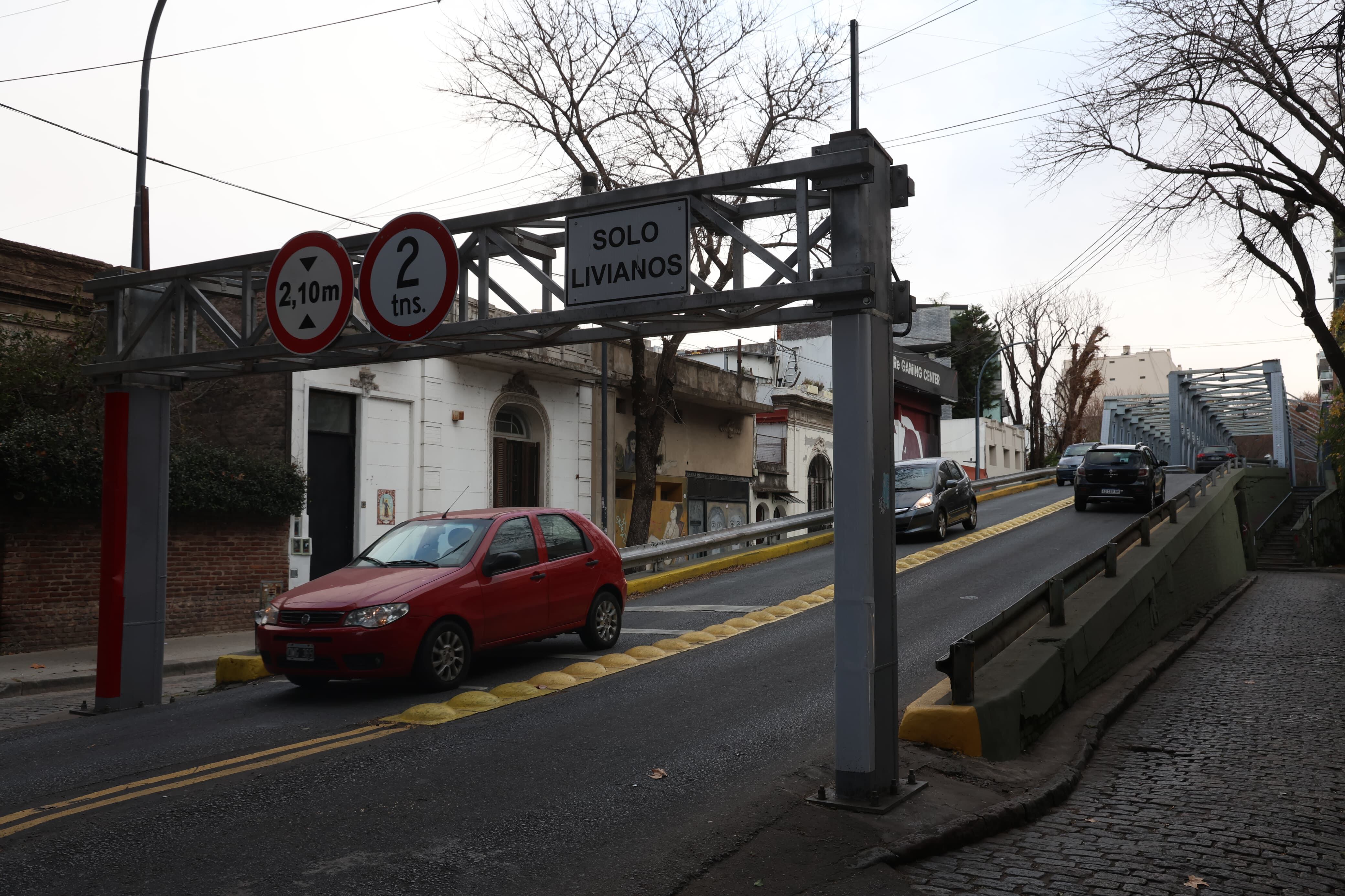 Vecinos de Palermo reclaman por la preservación del puente de la calle Ciudad de la Paz