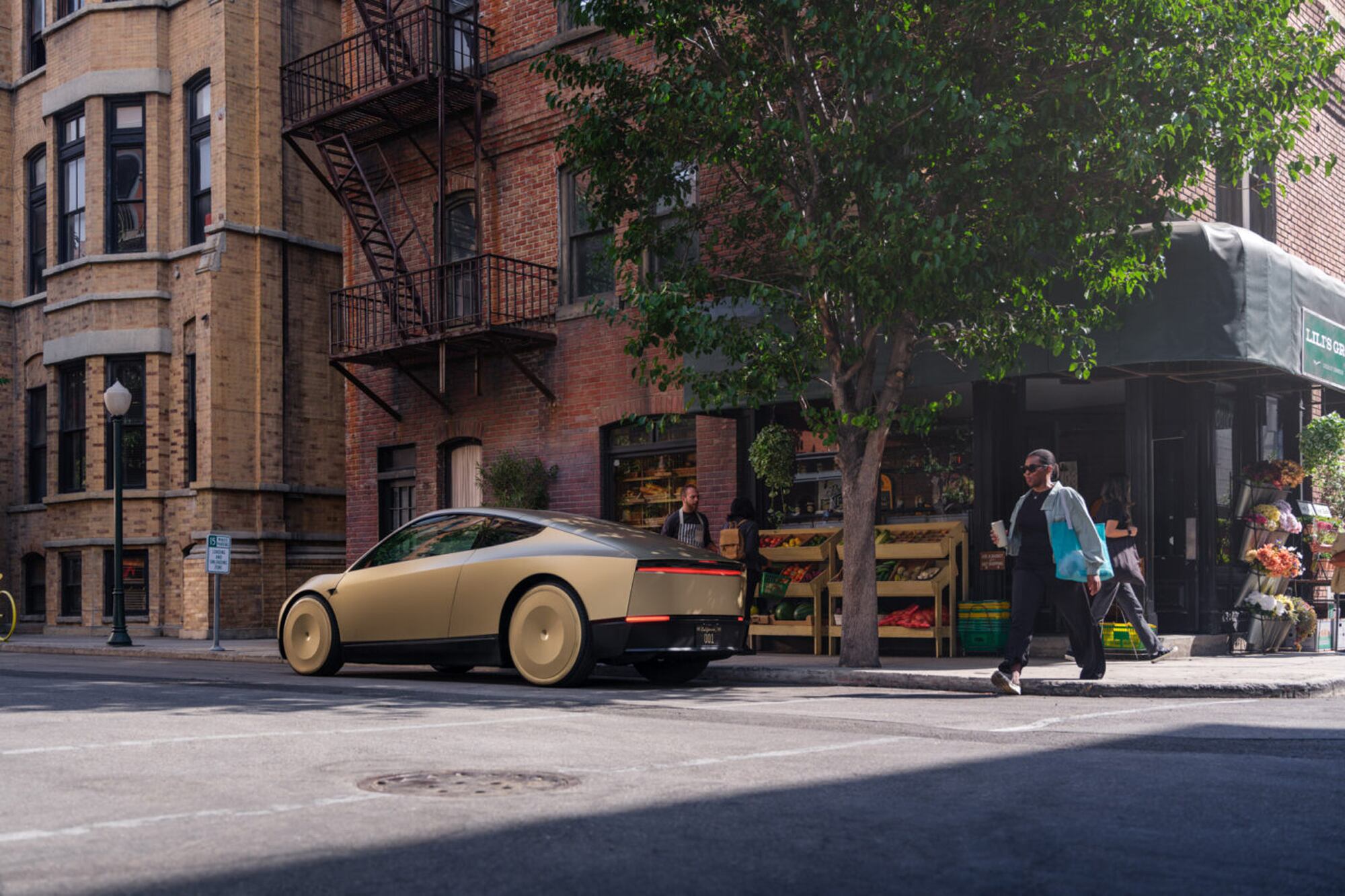 Todavía no hay fechas ni fases de producción del Tesla Cybercab, un robotaxi que promete romper el mercado (Archivo)