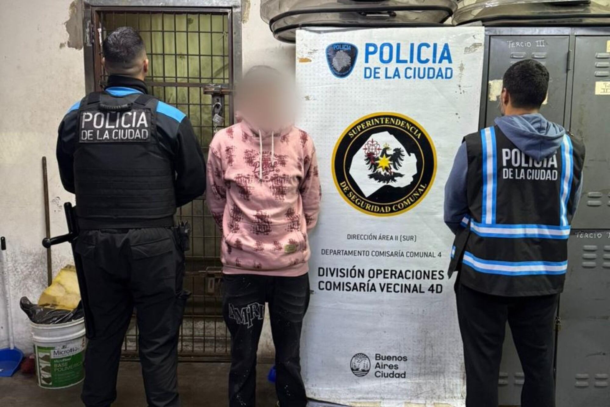 Detuvieron en Barracas al segundo acusado de asaltar y balear a un influencer durante un robo que se hizo viral