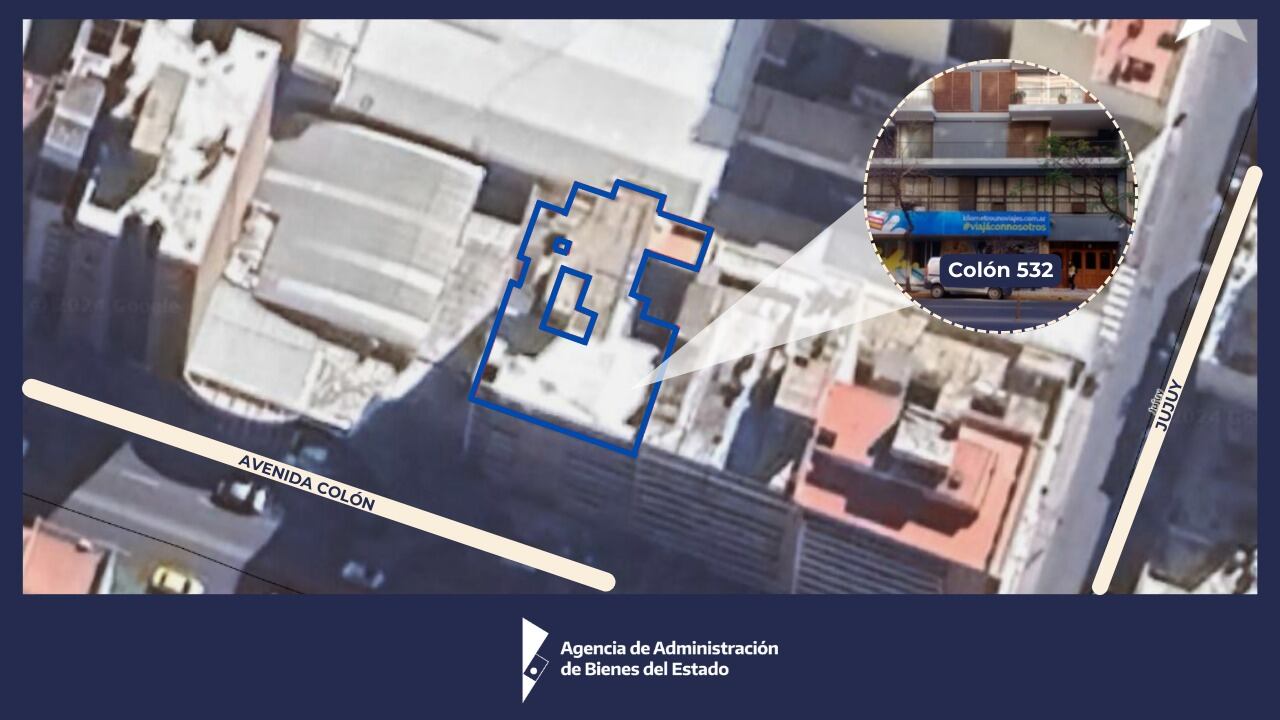 Se subastará el lunes 16 de marzo de 2026 a las 14.00 horas un departamento ubicado en Av. Colón 532/34/36