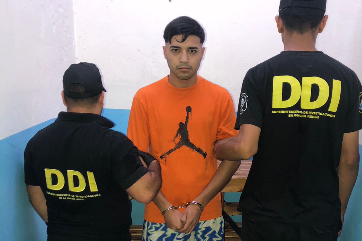 Brandon Brites, uno de los jefes de la banda del Millón