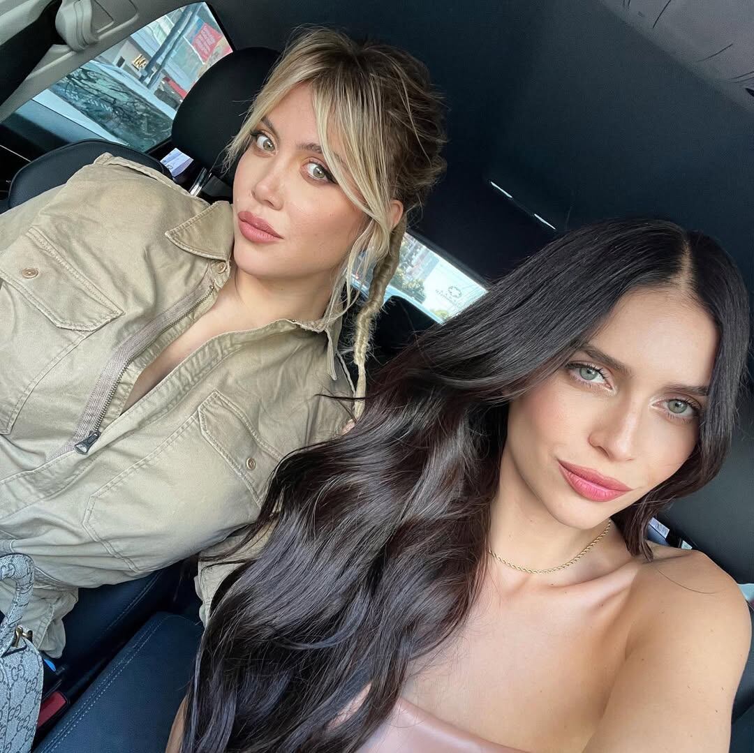 Wanda y Zaira siempre se muestran muy unidas y mantienen un vínculo muy fuerte (Foto: Instagram @zaira.nara)