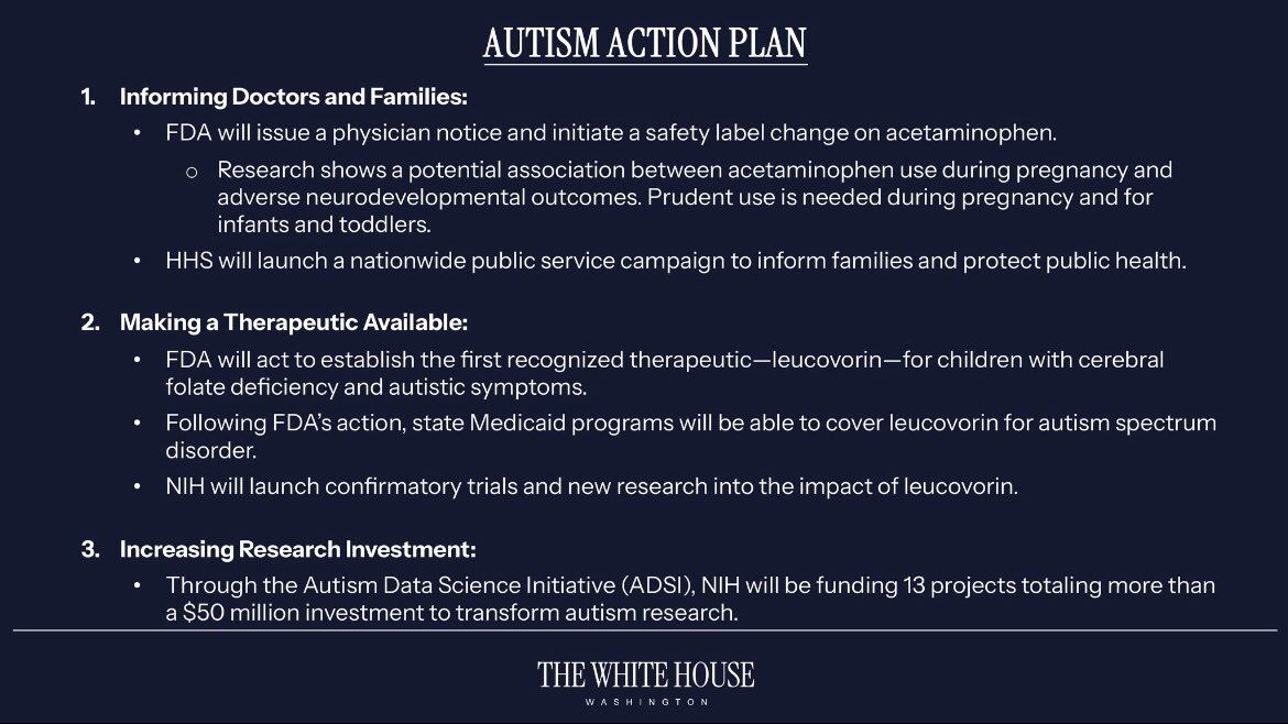 Autism action plan
