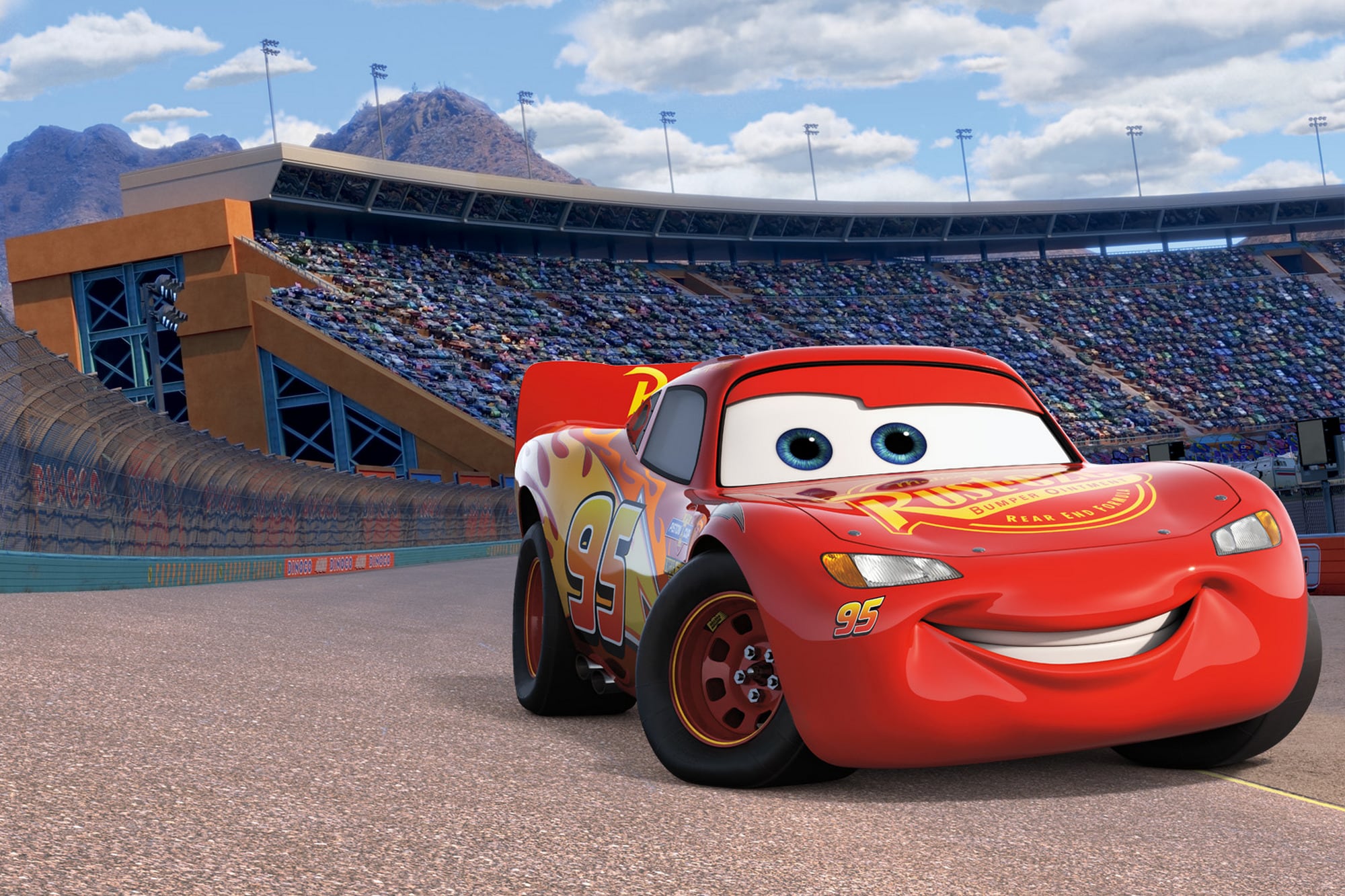 Cars se estrenó en 2006 y fue la última película animada de Pixar antes de ser comprada por Disney