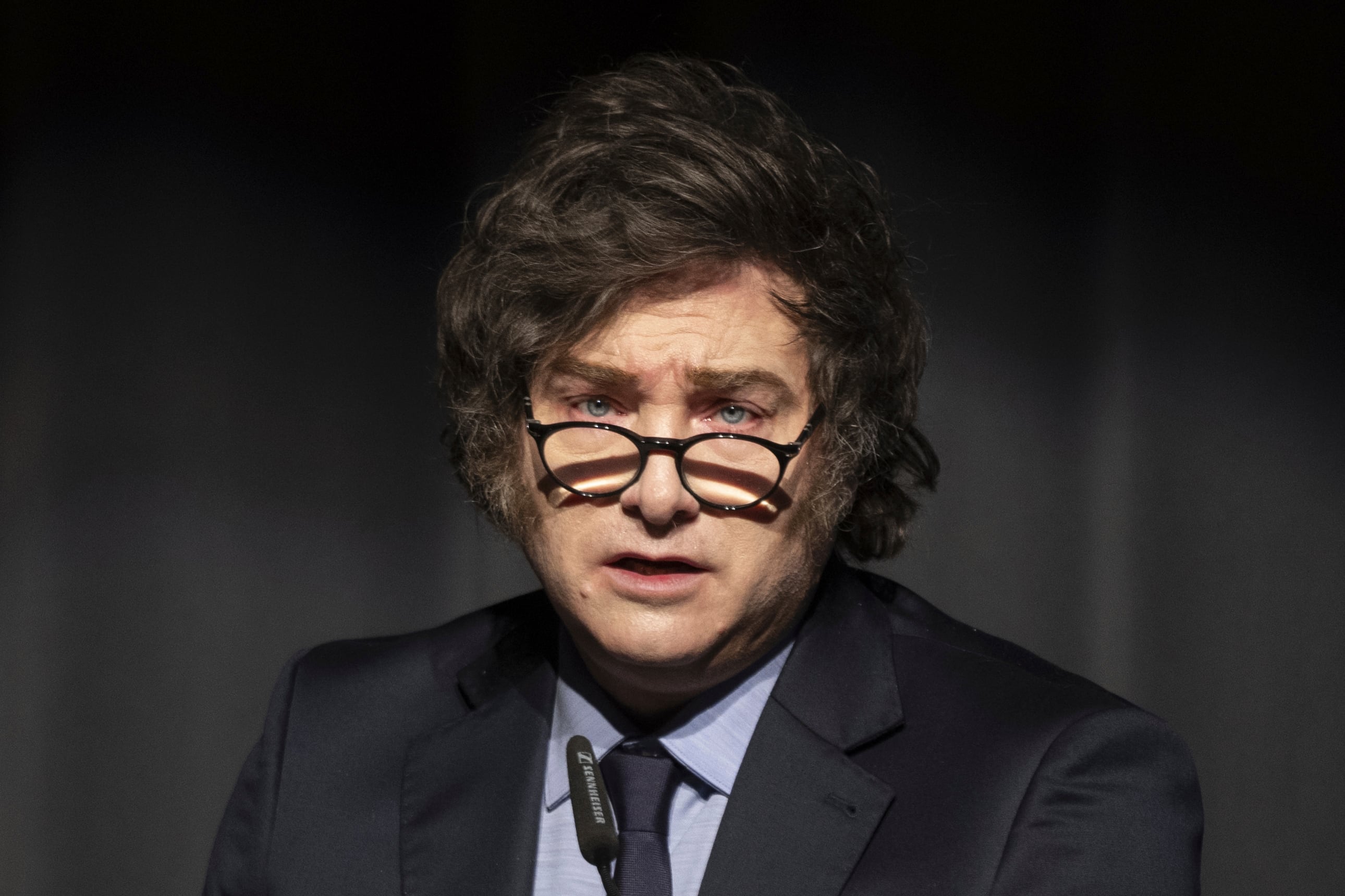 El presidente Javier Milei dijo que la pobreza bajó