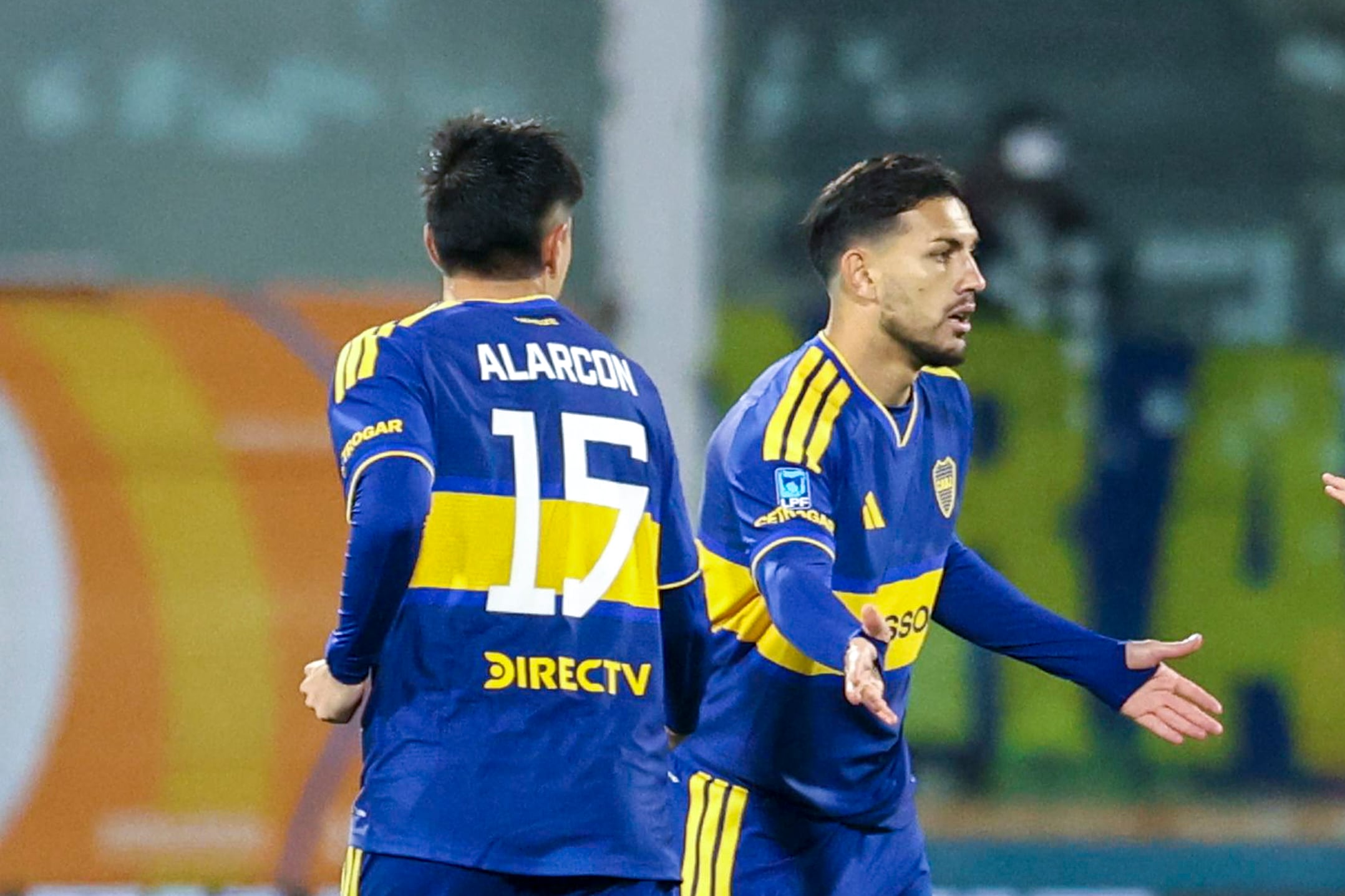 Paredes sufre desgarro y se pierde la semifinal ante Vasco da Gama