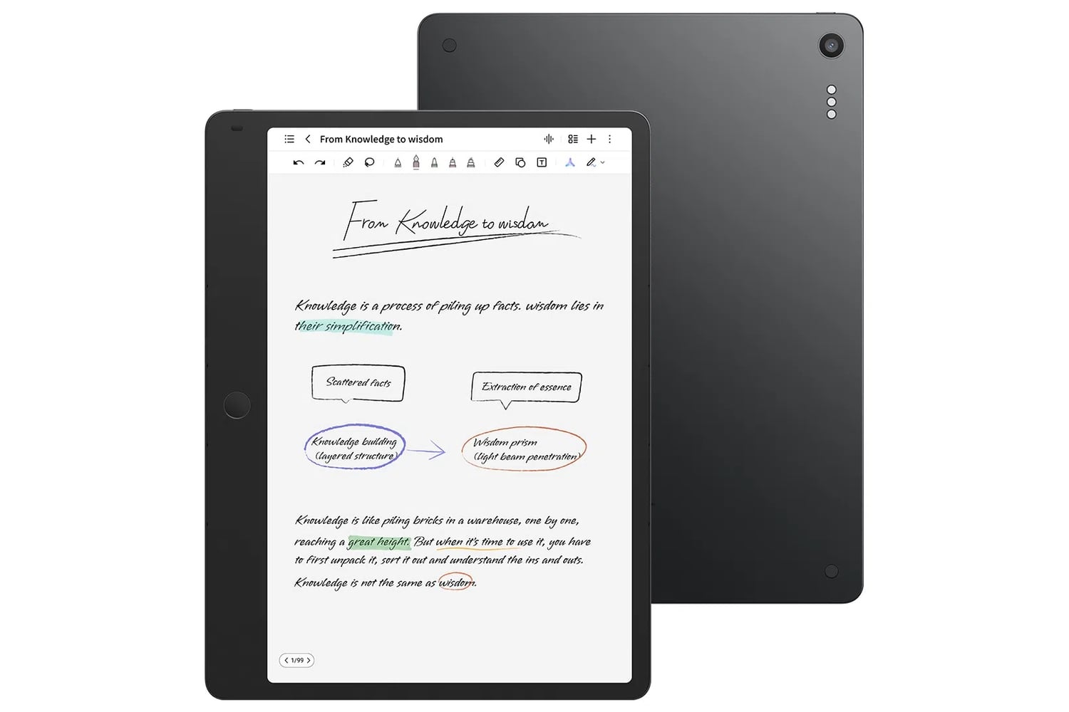 La TCL Note A1 Nxtpaper es una tableta con una pantalla de 11,5 pulgadas, compatible con un lápiz para escribir en pantalla