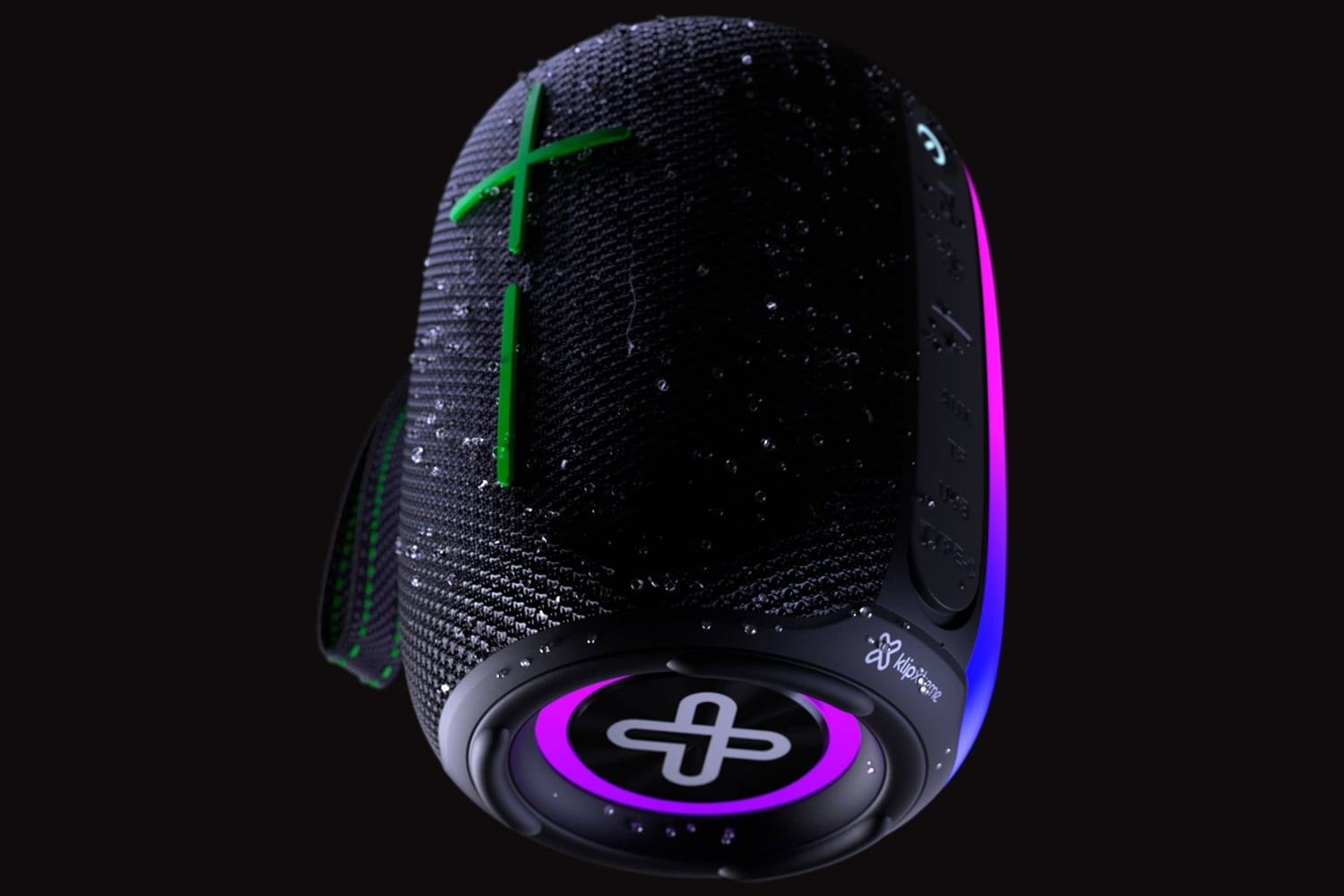 Un parlante ZoundFire KBS-250BK de Klip Xtreme