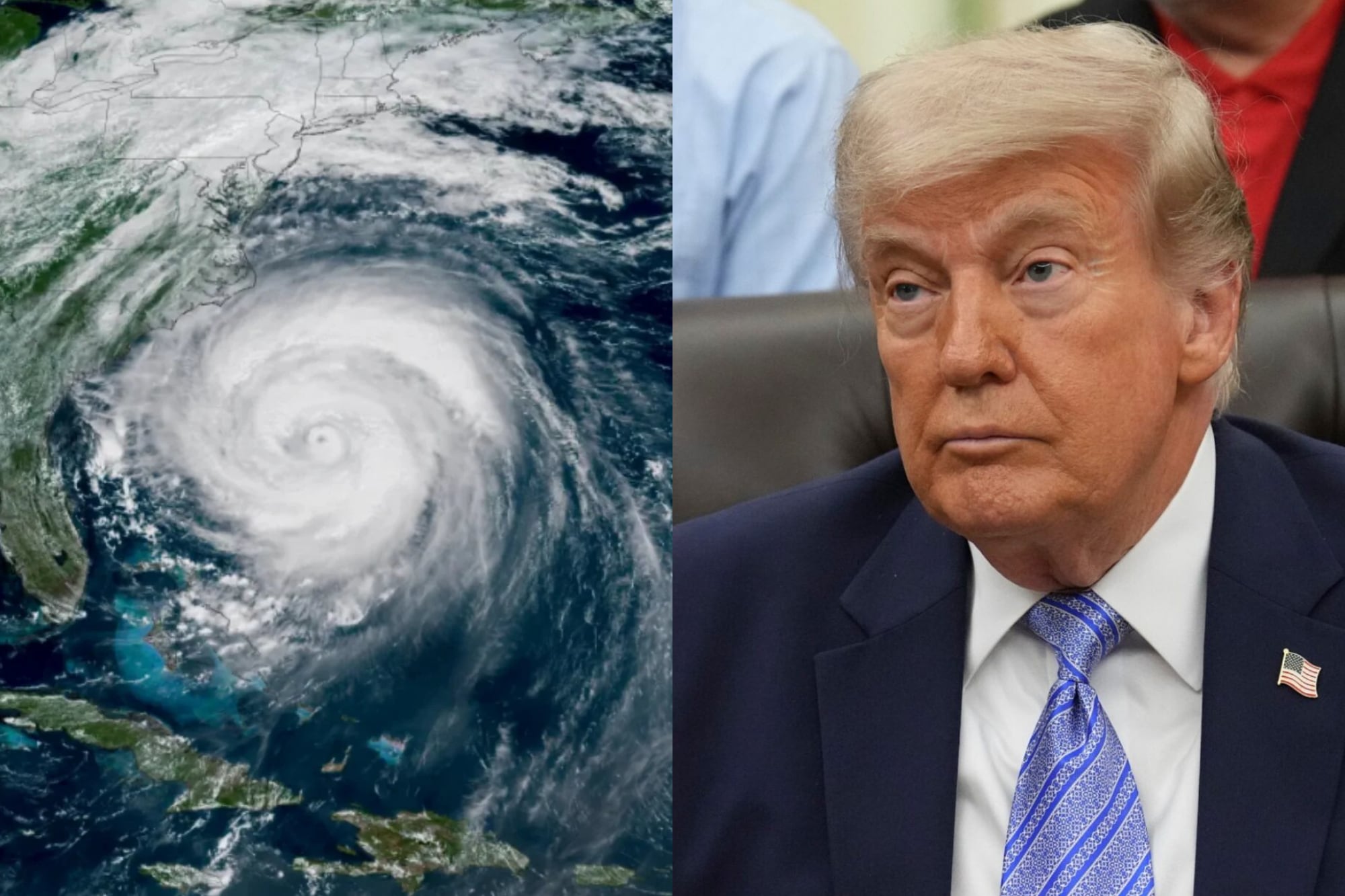 Confirmado para la temporada de huracanes: la tormenta que se llamará como un político aliado de Trump en EE.UU.