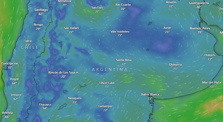 Pronóstico del tiempo en AMBA, en vivo: llega algo de alivio, sin lluvias y poco sol, según el SMN