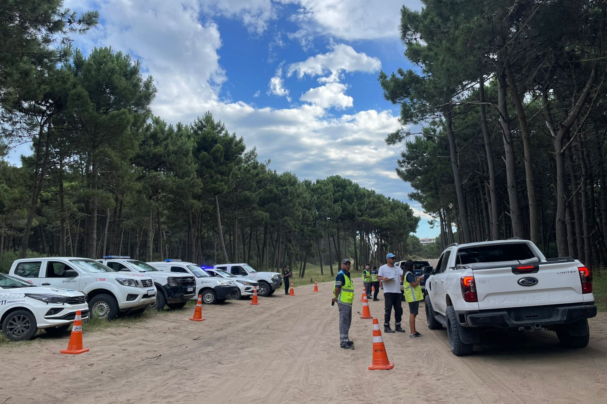Controles, este fin de semana, entre la municipalidad y la ANSV