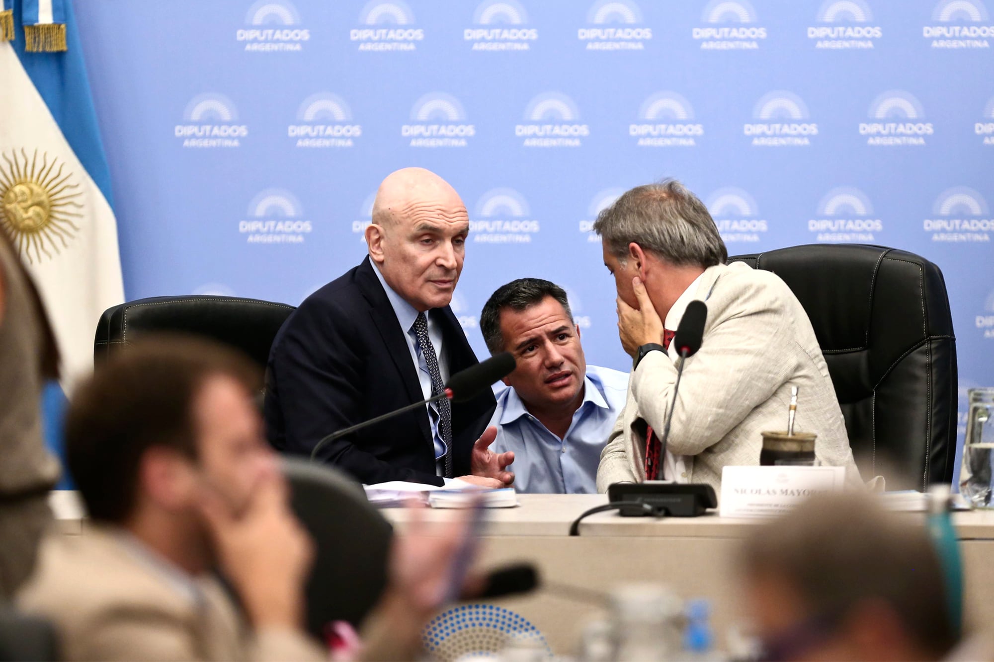 Reunión de comisiones en diputados por la eliminación de las PASO.